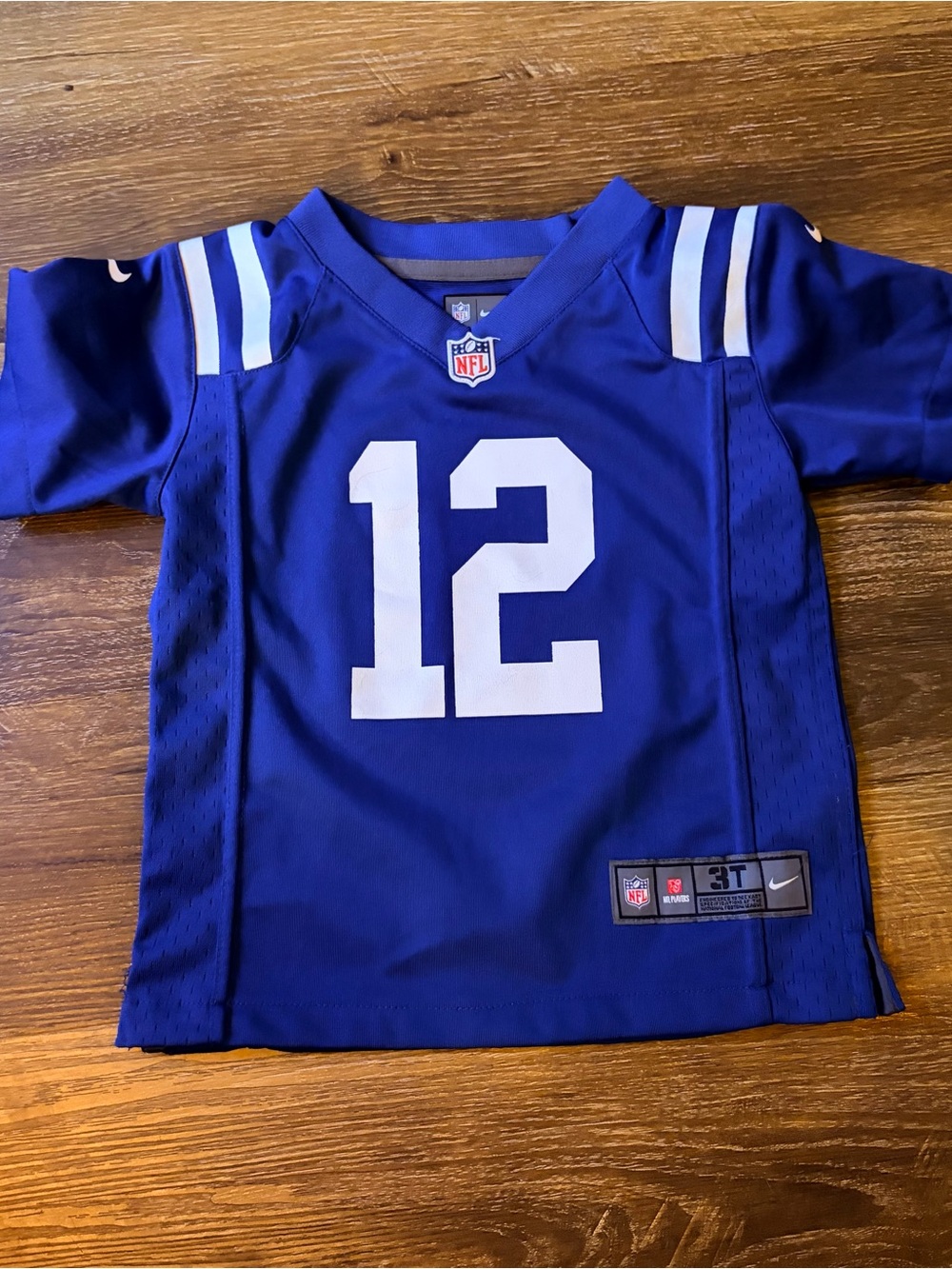 Nike Indianapolis Colts Andrew Luck #12 Jersey – Toddler 3T 🏈